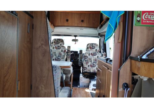 Furgoneta Cámper HYMER Hymer 4x4 Offroad de Ocasión