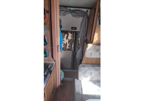 Furgoneta Cámper HYMER Hymer 4x4 Offroad de Ocasión