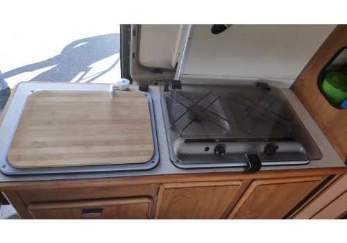 Furgoneta Cámper HYMER Hymer 4x4 Offroad de Ocasión