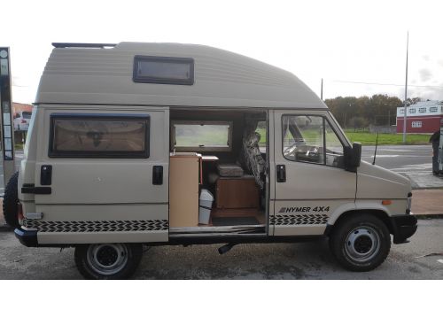 Furgoneta Cámper HYMER Hymer 4x4 Offroad de Ocasión