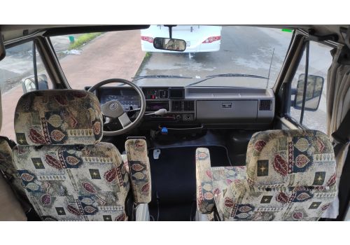 Furgoneta Cámper HYMER Hymer 4x4 Offroad de Ocasión