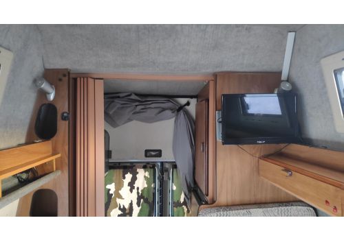 Furgoneta Cámper HYMER Hymer 4x4 Offroad de Ocasión