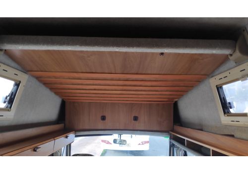 Furgoneta Cámper HYMER Hymer 4x4 Offroad de Ocasión