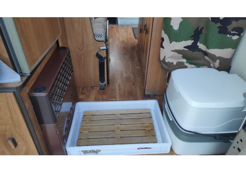 Furgoneta Cámper HYMER Hymer 4x4 Offroad de Ocasión