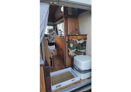 Furgoneta Cámper HYMER Hymer 4x4 Offroad de Ocasión