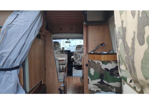 Furgoneta Cámper HYMER Hymer 4x4 Offroad de Ocasión