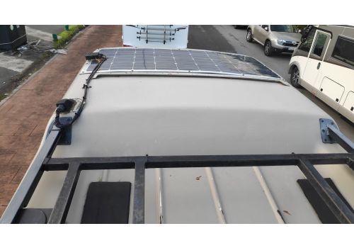 Furgoneta Cámper HYMER Hymer 4x4 Offroad de Ocasión