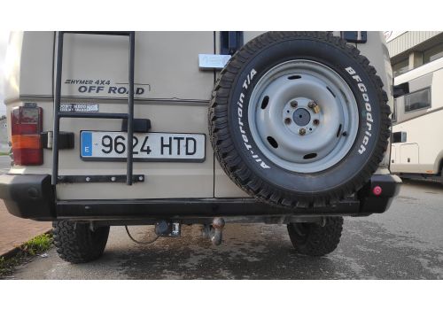 Furgoneta Cámper HYMER Hymer 4x4 Offroad de Ocasión