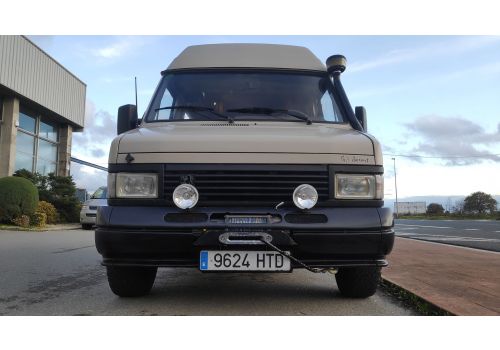 Furgoneta Cámper HYMER Hymer 4x4 Offroad de Ocasión