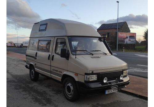Furgoneta Cámper HYMER Hymer 4x4 Offroad de Ocasión