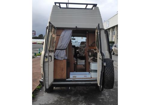 Furgoneta Cámper HYMER Hymer 4x4 Offroad de Ocasión