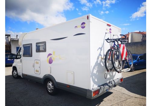 Autocaravana Perfilada PILOTE Mooveo P 673 de Ocasión