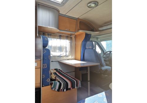 Autocaravana Perfilada PILOTE Mooveo P 673 de Ocasión