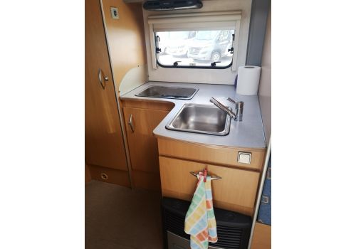 Autocaravana Perfilada PILOTE Mooveo P 673 de Ocasión