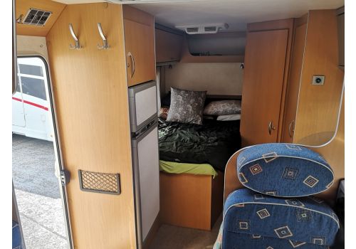 Autocaravana Perfilada PILOTE Mooveo P 673 de Ocasión