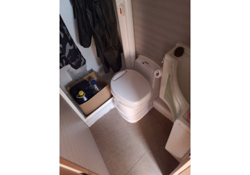 Autocaravana Perfilada PILOTE Mooveo P 673 de Ocasión