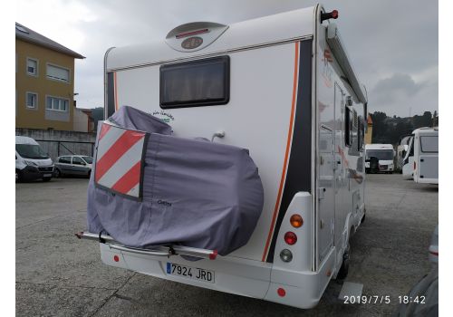 Autocaravana Capuchina CI PLA Mister 435 de Ocasión