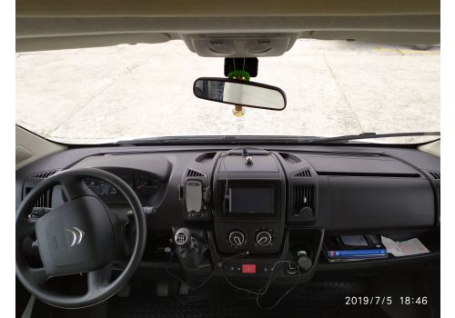 Autocaravana Capuchina CI PLA Mister 435 de Ocasión