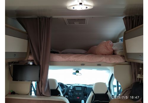 Autocaravana Capuchina CI PLA Mister 435 de Ocasión