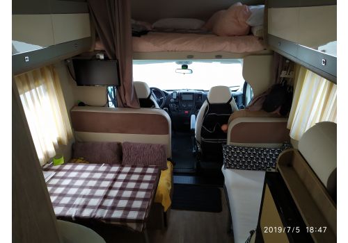 Autocaravana Capuchina CI PLA Mister 435 de Ocasión