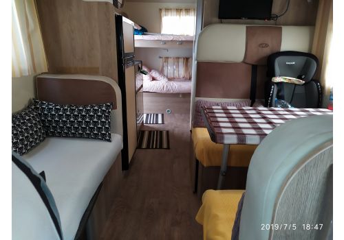 Autocaravana Capuchina CI PLA Mister 435 de Ocasión