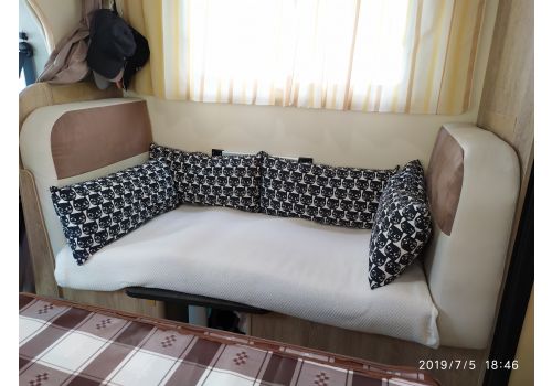 Autocaravana Capuchina CI PLA Mister 435 de Ocasión