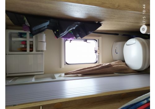 Autocaravana Capuchina CI PLA Mister 435 de Ocasión