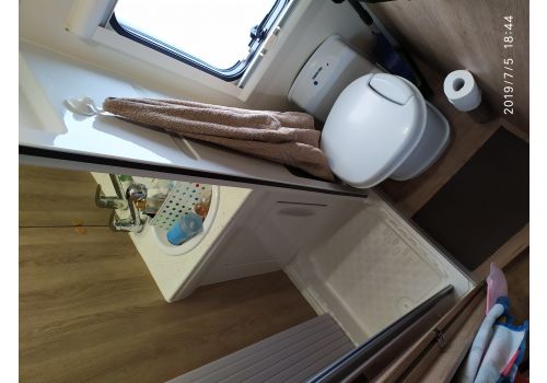Autocaravana Capuchina CI PLA Mister 435 de Ocasión