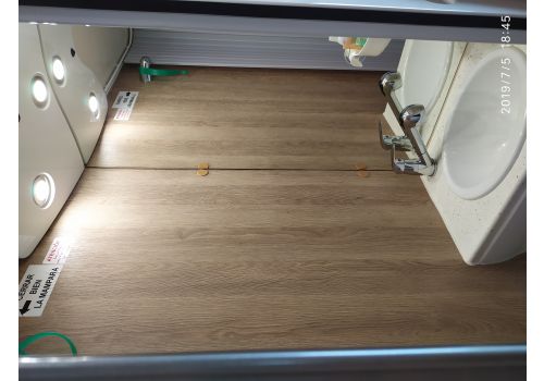 Autocaravana Capuchina CI PLA Mister 435 de Ocasión
