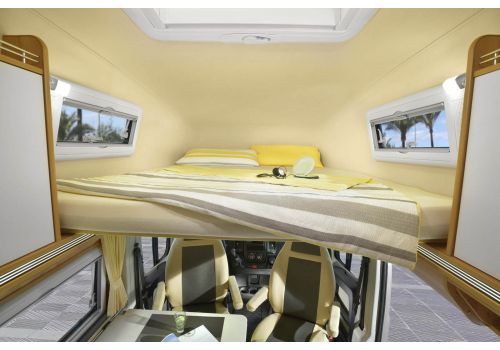 Furgoneta Cámper GLOBECAR Vario 499-H line modelo 2016 de Ocasión
