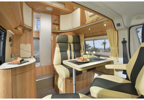 Furgoneta Cámper GLOBECAR Vario 499-H line modelo 2016 de Ocasión