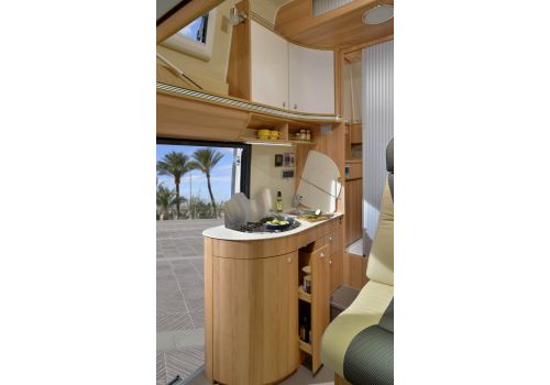 Furgoneta Cámper GLOBECAR Vario 499-H line modelo 2016 de Ocasión