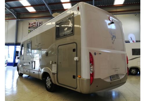 Autocaravana Integral BURSTNER Elegance 695 i de Ocasión