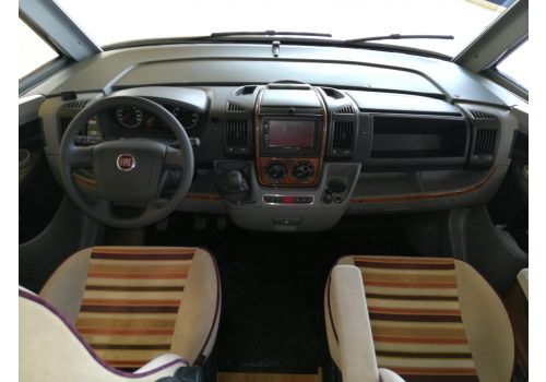 Autocaravana Integral BURSTNER Elegance 695 i de Ocasión