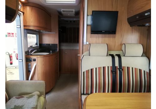 Autocaravana Integral BURSTNER Elegance 695 i de Ocasión