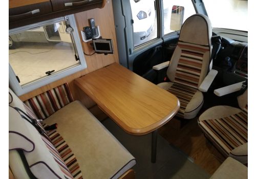 Autocaravana Integral BURSTNER Elegance 695 i de Ocasión
