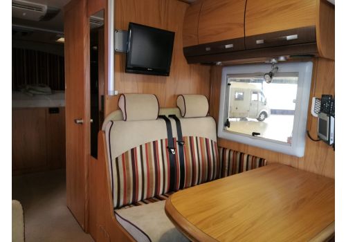 Autocaravana Integral BURSTNER Elegance 695 i de Ocasión