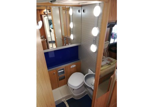 Autocaravana Integral BURSTNER Elegance 695 i de Ocasión