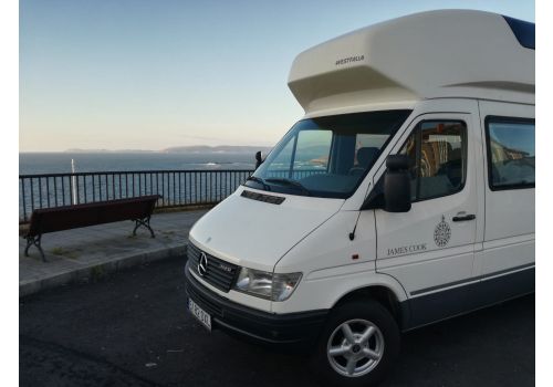 Furgoneta Cámper WESTFALIA James Cook de Ocasión