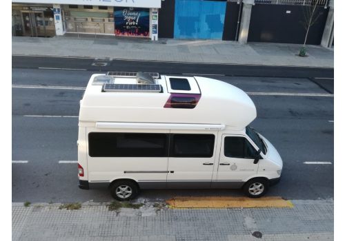 Furgoneta Cámper WESTFALIA James Cook de Ocasión