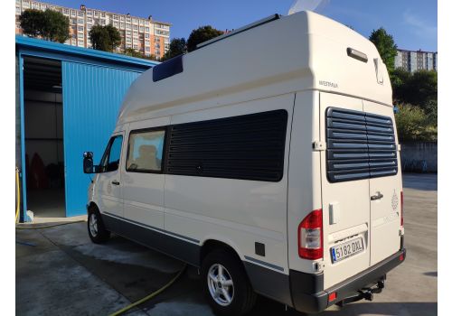 Furgoneta Cámper WESTFALIA James Cook de Ocasión