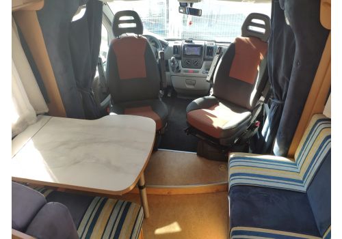 Autocaravana Perfilada ELNAGH Baron 420 L de Ocasión