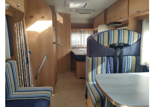 Autocaravana Perfilada ELNAGH Baron 420 L de Ocasión