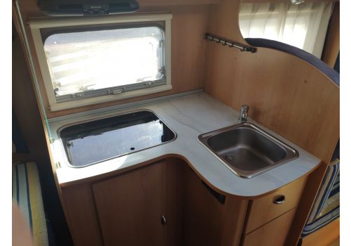 Autocaravana Perfilada ELNAGH Baron 420 L de Ocasión