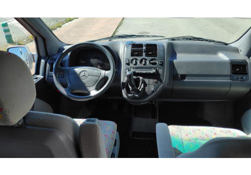 Furgoneta Cámper WESTFALIA Mercedes Vito de Ocasión
