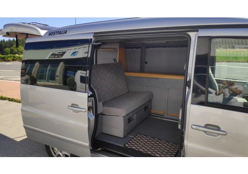 Furgoneta Cámper WESTFALIA Mercedes Vito de Ocasión