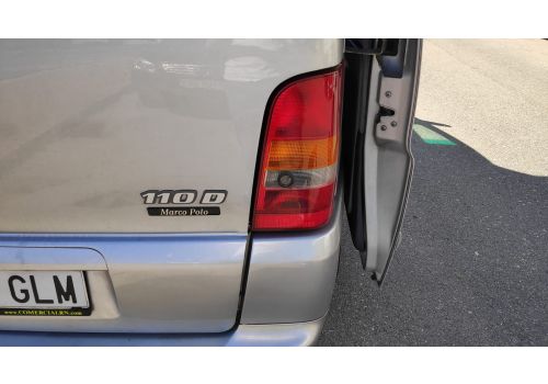 Furgoneta Cámper WESTFALIA Mercedes Vito de Ocasión