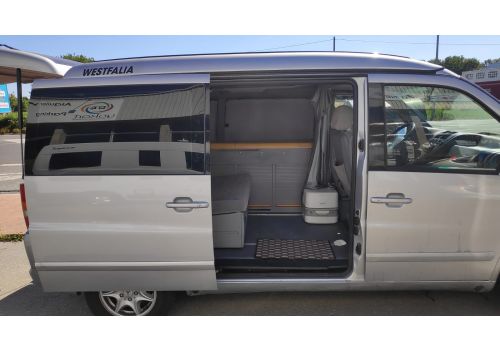 Furgoneta Cámper WESTFALIA Mercedes Vito de Ocasión