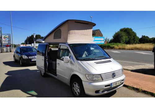 Furgoneta Cámper WESTFALIA Mercedes Vito de Ocasión