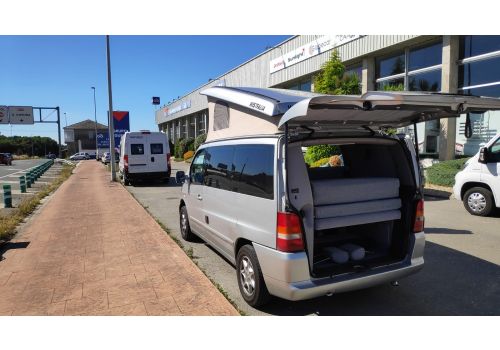Furgoneta Cámper WESTFALIA Mercedes Vito de Ocasión